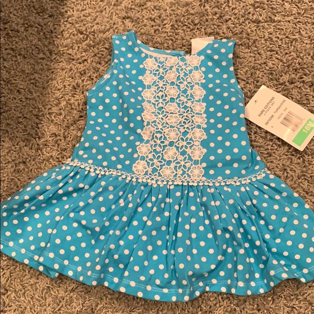NWT Girls 18 Months Dress Rare Editions ⭐️